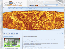 Tablet Screenshot of geomapis.com